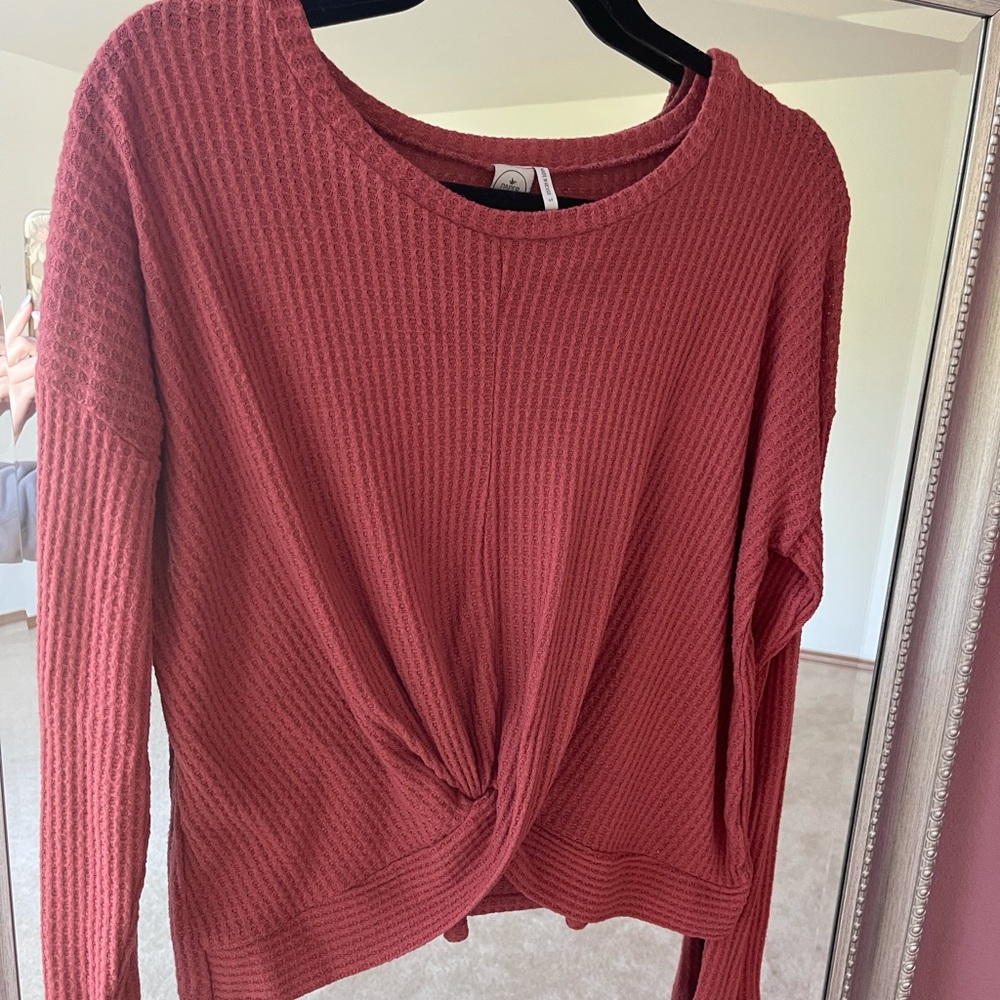Burgundy/Red Sweater